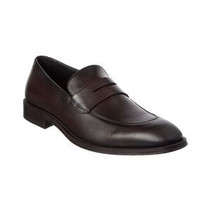 Hugo Boss Derrek Leather Loafer, Brown